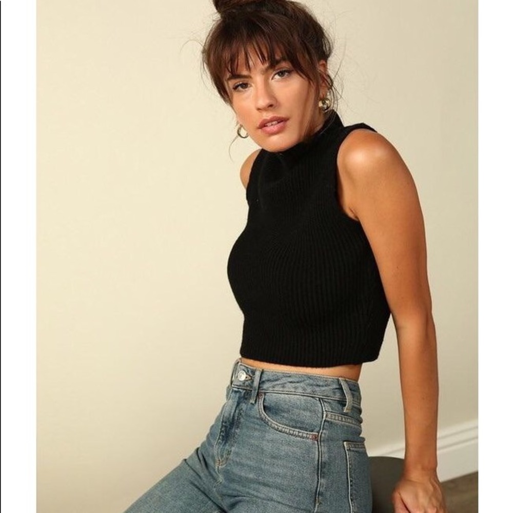Line and Dot starlet sweater tank